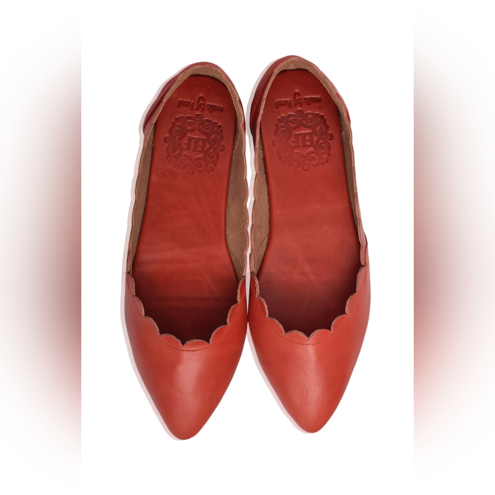 ⚠️LAST ONE⚠️ Bali ELF Valentina Leather Ballet Flat - Picture 2 of 4